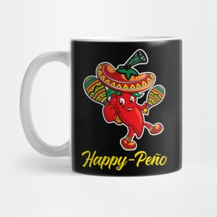 Happy Peño Mug